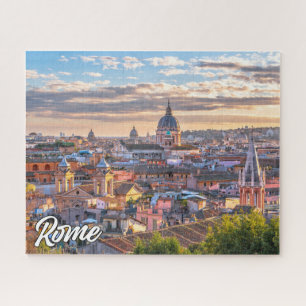 Quebra-cabeça Cidade Histórica De Roma, Itália