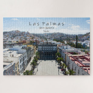 Quebra-cabeça Cidade Las Palmas na Espanha