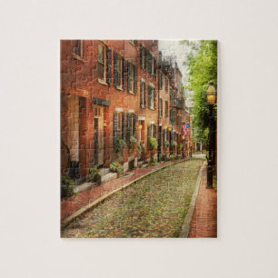 Quebra-cabeça Cidade - MÃES de Boston - rua da bolota