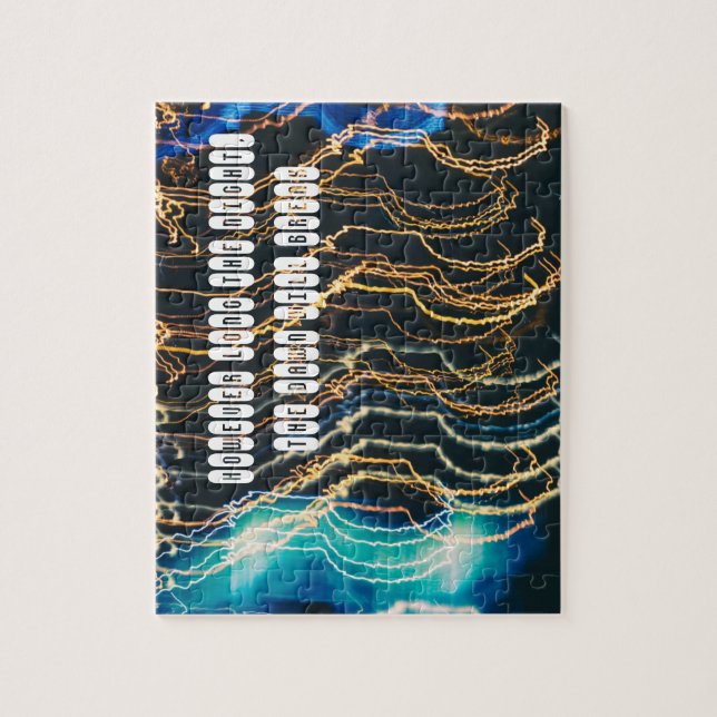 Quebra-cabeça Cidade noturna (Vertical)