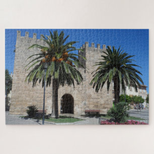 Quebra-cabeça Cidade Velha de Alcudia Mallorca Maiorca Espanha S
