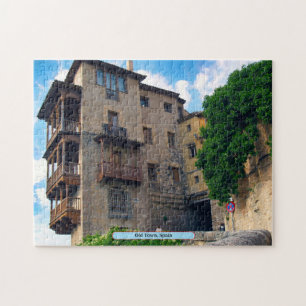 Quebra-cabeça Cidade Velha, Espanha