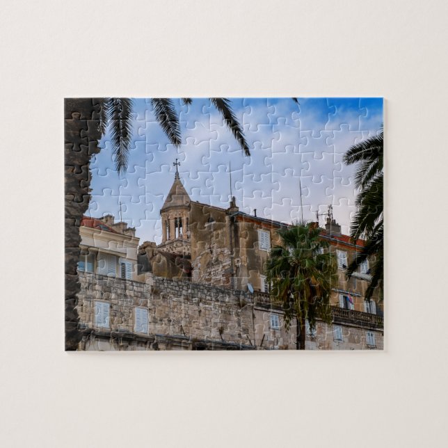 Quebra-cabeça Cidade velha, separação, Croatia (Horizontal)