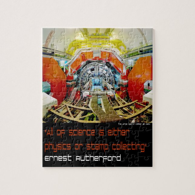 Quebra-cabeça Ciência é Física ou Coleta de Carimbos (Vertical)