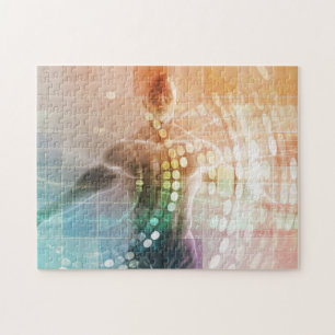 Quebra-cabeça Ciências biomédicas e tecnologia médica para o hom