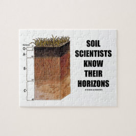 Quebra-cabeça Cientistas Do Solo Conhecem Seus Horizontes