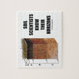 Quebra-cabeça Cientistas Do Solo Conhecem Seus Horizontes