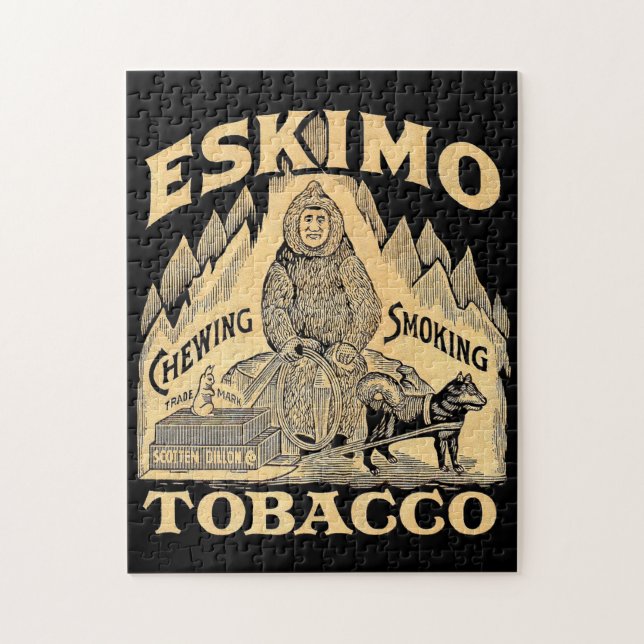 Quebra-cabeça Cigarro Eskimo (Vertical)