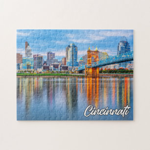 Quebra-cabeça Cincinnati, Ohio, Estados Unidos