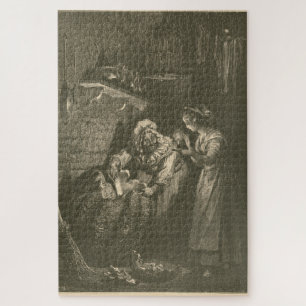 Quebra-cabeça Cinderella Pumpkin - Gustave Doré