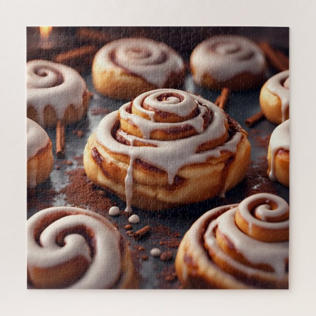 Quebra-cabeça Cinnamon Rolls (Vertical)