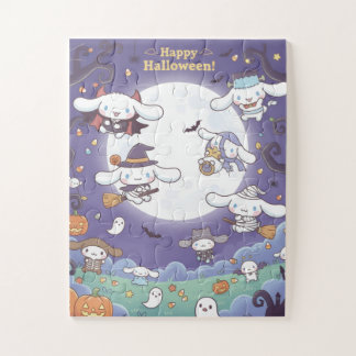 Quebra-cabeça cinnamoroll halloween puzzle set