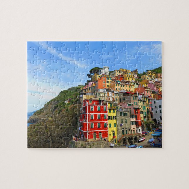 Quebra-cabeça Cinque Terra - Riomaggiore Puzzle (Horizontal)