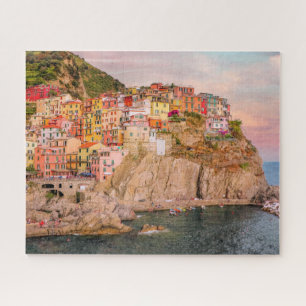 Quebra-cabeça Cinque Terre