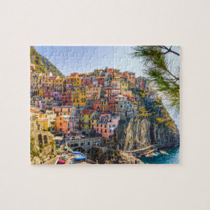 Quebra-cabeça Cinque Terre