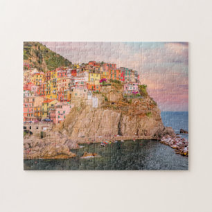 Quebra-cabeça Cinque Terre