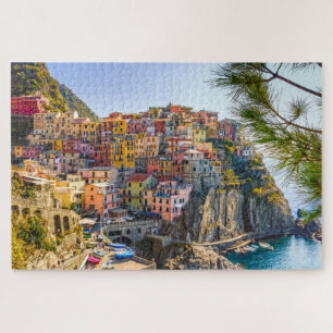Quebra-cabeça Cinque Terre