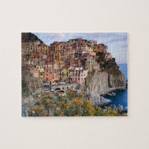 Quebra-cabeça Cinque Terre, Italia