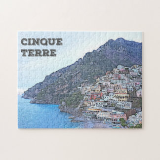 Quebra-cabeça Cinque Terre, Itália