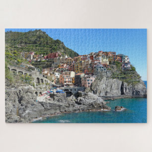 Quebra-cabeça Cinque Terre Itália