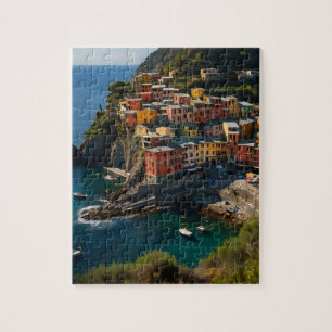 Quebra-cabeça Cinque Terre, Itália