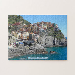 Quebra-cabeça Cinque Terre, Liguria, Italia