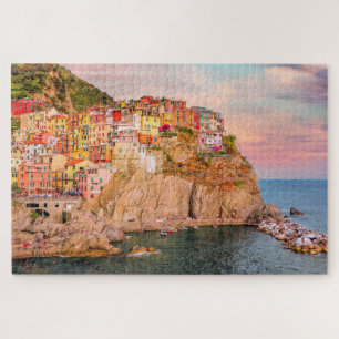 Quebra-cabeça Cinque Terre, Sunset