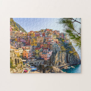Quebra-cabeça Cinque Terre - Zona Costeira da Ligúria Itália