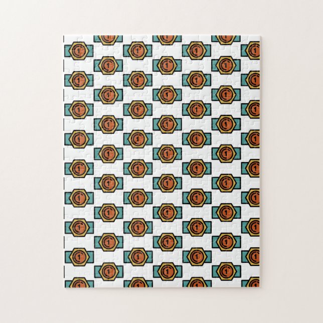 Quebra-cabeça cinto campeão (Vertical)