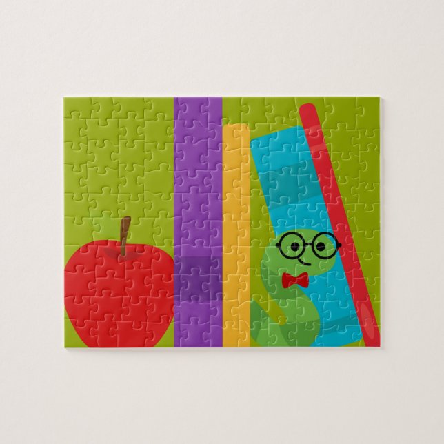 Quebra-cabeça Cinto-de-ouro com design de maçã (Horizontal)