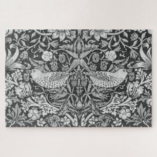 Quebra-cabeça Cinza de Thef de Morango, William Morris