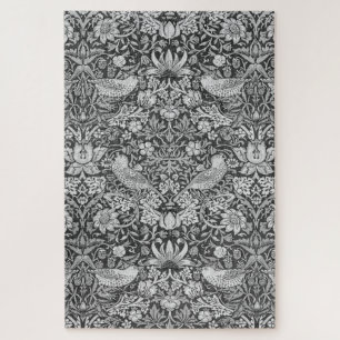 Quebra-cabeça Cinza de Thef de Morango, William Morris