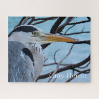 Quebra-cabeça Cinza Heron