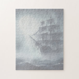 Quebra-cabeça Cinza, navio pirata de Cinza 2