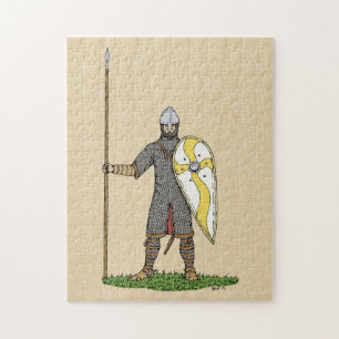 Quebra-cabeça Circa Norman Medieval 1066