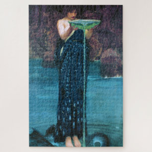 Quebra-cabeça Circe Ciumenta, John William Waterhouse