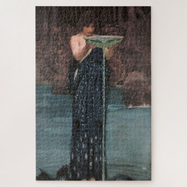 Quebra-cabeça Circe Invidiosa (mitologia grega clássica) (Vertical)