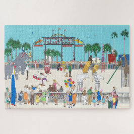 Quebra-cabeça Circo! Circo!