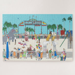 Quebra-cabeça Circo! Circo!