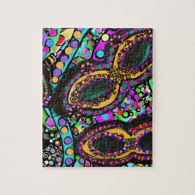 Quebra-cabeça Circo de Arte (Vertical)