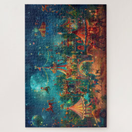 Quebra-cabeça Circo Whimsical e Estranho