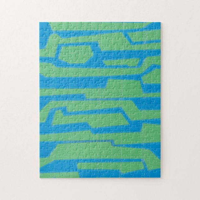 Quebra-cabeça Circuito Moderno V (Vertical)