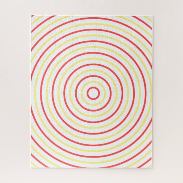 Quebra-cabeça Circular (Vertical)