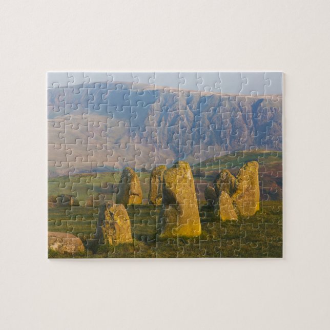 Quebra-cabeça Círculo de Pedras Castlerigg, Distrito dos Lagos,  (Horizontal)
