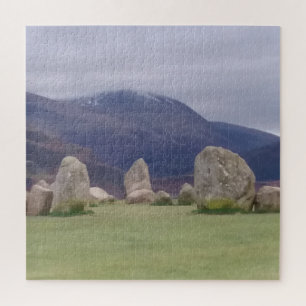Quebra-cabeça Círculo de Pedras de Castlerigg