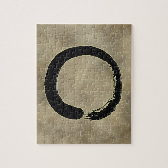 QUEBRA-CABEÇA CÍRCULO DO ZEN (Vertical)