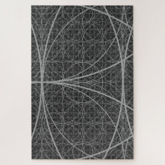 Quebra-cabeça Círculos Geométricos Sagrados Flor de Vida