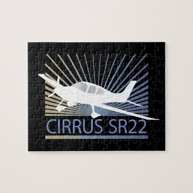 Quebra-cabeça Cirro SR22 (Horizontal)