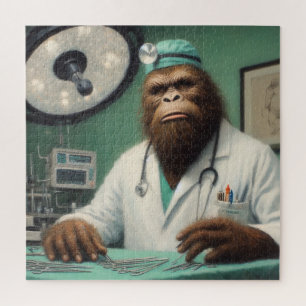 Quebra-cabeça Cirurgião Bigfoot