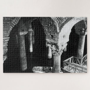Quebra-cabeça Cisterna Subterrânea Basílica Vintage Istambul